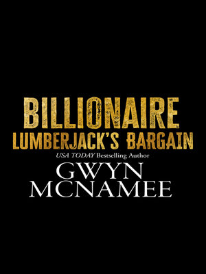 cover image of Billionaire Lumberjack's Bargain